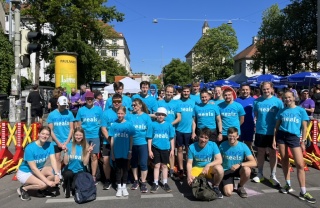 Gemeinschaftsfoto Run for Change
