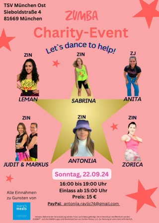 Zumba Plakat