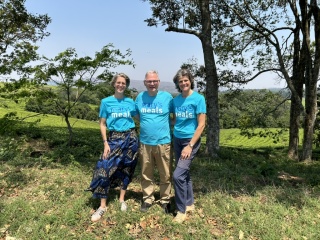 Kathrin, Ulrike und Lothar