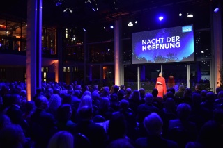 Nacht der Hoffnung 2025 Bühne